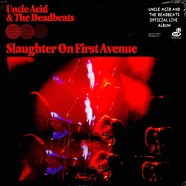 Uncle Acid & The Deadbeats - Slaughter On First Avenue Transparent Black Vinyl Edition