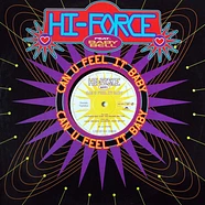 Hi-Force - Can You Feel It Baby
