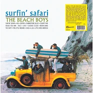 The Beach Boys - Surfin' Safari Clear Vinyl Edtion
