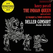 The Deller Choir The King's Musickalfred Deller - Purcell: The Indian Queen