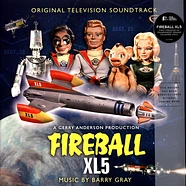Barry Gray Ft Don Spencer - OST Fireball X15 Colored Vinyl Edition