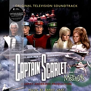 V.A. - Captain Scarlet & The Mysterons Transparent Red Vinyl Edition