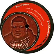 Boo Williams - A Little Something For You