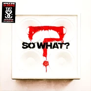 While She Sleeps - So What? Half Red/Half White Vinyl Edition