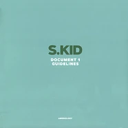 S.Kid - Amen025 Yellow & Blue Vinyl Edition