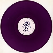 Krugah - To The Future / Raggamuffin Junglist Translucent Purple Vinyl Edition