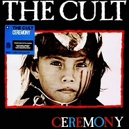 The Cult - Ceremony Blue & Red Vinyl Edition