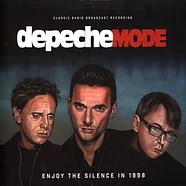 Depeche Mode - Enjoy The Silence In 1998 / Radio Broadcast White Vinyl Edition