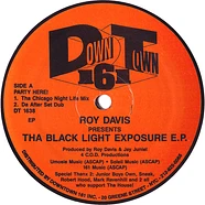 Roy Davis Jr. - Tha Black Light Exposure E.P.
