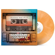 V.A. - OST Guardians Of The Galaxy Volume 2 Orange Galaxy Vinyl Edition