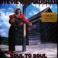 Stevie Ray Vaughan - Soul To Soul Blue Marbled Vinyl