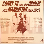 Sonny Til And The Orioles - Visit Manhattan Circa 1950's