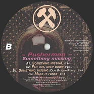 Pushermen - Something Missing
