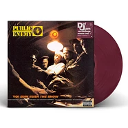 Public Enemy - Yo! Bum Rush The Show Fruit Punch Colored Vinyl Edition