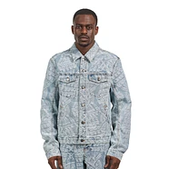 Daily Paper - Settle Macrame Denim Jacket