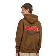 Carhartt WIP - Hooded Rocky Script Sweat