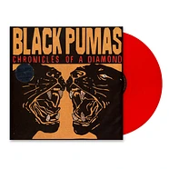 Black Pumas - Chronicles Of A Diamond Clear Red Vinyl Edition