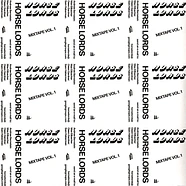 Horse Lords - Mixtape Volume 1