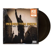 Inspectah Deck - The Movement Black Ice Vinyl Edition