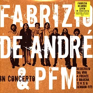 Fabrizio De Andre & PFM - Fabrizio De Andre' & P.F.M. In Concerto Yellow Vinyl Edtion