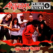 Anthrax & Public Enemy - Too Much Posse: Live At Irvine Meadows 1991 Black Vinyl Edition