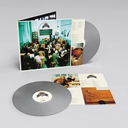 Oasis - The Masterplan 25th Anniversary Remastered Silver Vinyl Edition