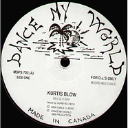Kurtis Blow - 80's Old Rap (Medley) / Rap Story (Medley)
