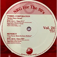 V.A. - NRG For The 90's Volume 24