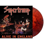 Supertramp - Alive In England Red Marble Vinyl Edition