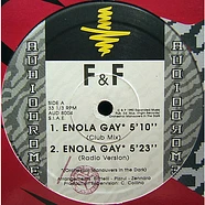 F & F - Enola Gay