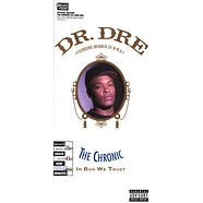 Dr. Dre - The Chronic 30 Year Anniversary Longbox W/ Rolling Paper Black Friday Record Store Day 2023 Edition