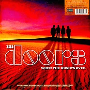 Doors - When The Musics Over - Stockholm 1968 Orange / White Splatter Vinyl Edition