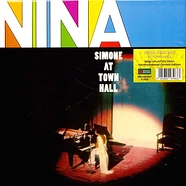 Nina Simone - Nina Simone At Town Hall Yellow / Black Splatter Vinyl Edition