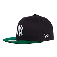 New Era - Team Colour New York Yankees 59fifty Cap