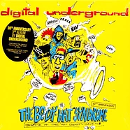 Digital Underground - Body Hat Syndrome Yellow Vinyl W/ Comic Book Black Friday Record Store Day 2023 Edition