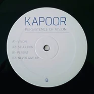 Kapoor - Persistence Of Vision