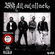 Blitz - All Out Attack Red Vinyl Edition