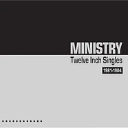 Ministry - Twelve Inch Singles 1981-1984 Blue Vinyl Edition