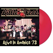 Little Feat - Alive In America Coral Red Vinyl Edition