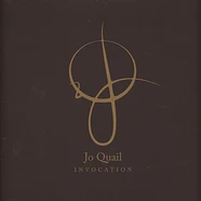 Jo Quail - Invocation & Supplication Orange Crush Black Vinyl Edition