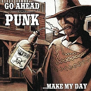 V.A. - Go Ahead Punk Make My Day Record Store Day 2022 Orange Splatter Vinyl Edition