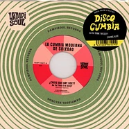La Cumbia Moderna De Soledad / Machuca Cumbia - Da Ya Think I'm Sexy? / Stayin' Alive Splatter Colored Vinyl Edition