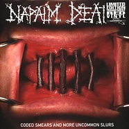 Napalm Death - Coded Smears & More Uncommon Slurs Red Vinyl Edition