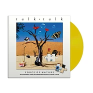 Talk Talk - Force of Nature Yellow Vinyl Edtion