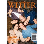 Das Wetter - Ausgabe 32 - Theater Neumarkt Cover