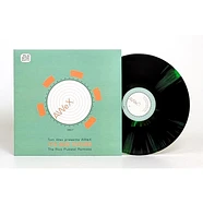 AWeX - It's Our Future Rico Puestel Remixes Green Black Splatter Vinyl Edition