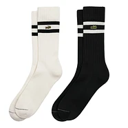 Lacoste - 2 Stripes Socks