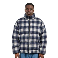 Butter Goods - Reversible Plaid Puffer Jacket