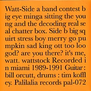 Watt - Recorded In Miami 1989-1991