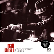 Matt Johnson - At Pizzaexpress Live - In London